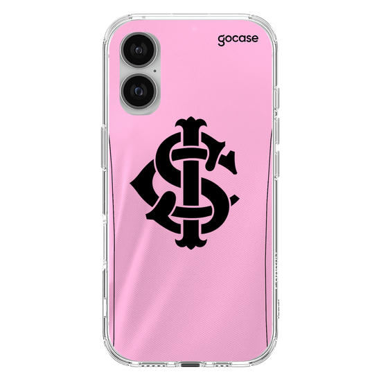 Capinha para celular  Internacional - Outubro Rosa 2025 Escudo