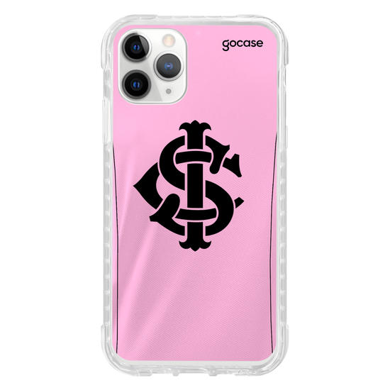 Capinha para celular  Internacional - Outubro Rosa 2025 Escudo