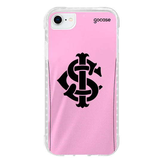 Capinha para celular  Internacional - Outubro Rosa 2025 Escudo