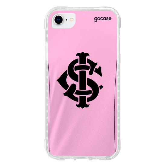 Capinha para celular  Internacional - Outubro Rosa 2025 Escudo