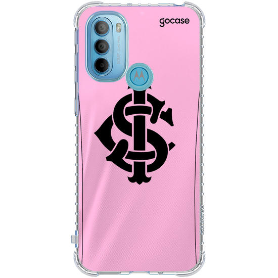 Capinha para celular  Internacional - Outubro Rosa 2025 Escudo
