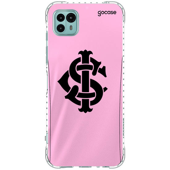 Capinha para celular  Internacional - Outubro Rosa 2025 Escudo