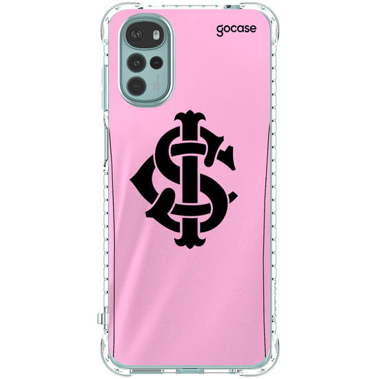Capinha para celular  Internacional - Outubro Rosa 2025 Escudo