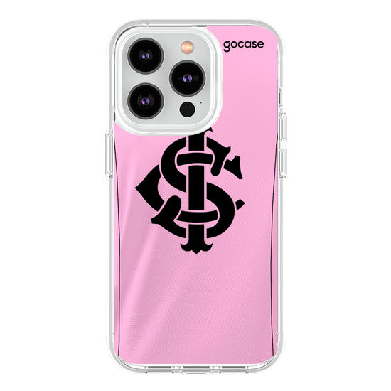 Capinha para celular  Internacional - Outubro Rosa 2025 Escudo