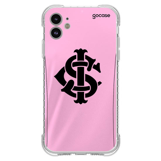 Capinha para celular  Internacional - Outubro Rosa 2025 Escudo