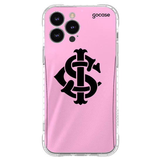 Capinha para celular  Internacional - Outubro Rosa 2025 Escudo
