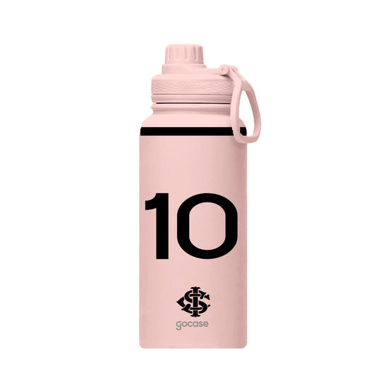 Garrafa Térmica Fresh + Ebook - Internacional -  Outubro Rosa 2025 P