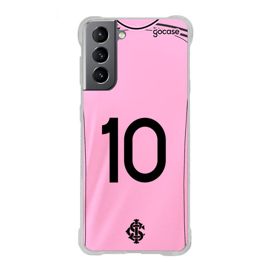 Capinha para celular  Internacional - Outubro Rosa 2025 P