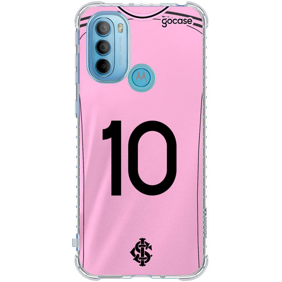 Capinha para celular  Internacional - Outubro Rosa 2025 P