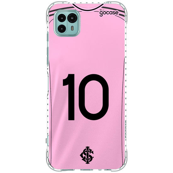 Capinha para celular  Internacional - Outubro Rosa 2025 P