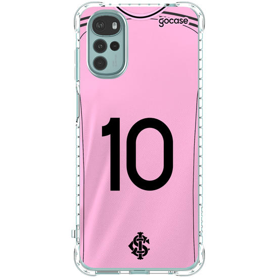 Capinha para celular  Internacional - Outubro Rosa 2025 P