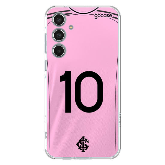 Capinha para celular  Internacional - Outubro Rosa 2025 P