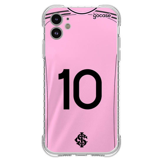 Capinha para celular  Internacional - Outubro Rosa 2025 P