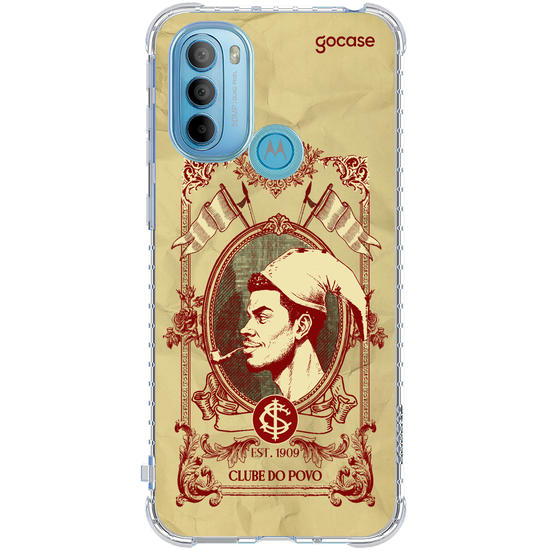 Capinha para celular  Internacional - Saci Classic