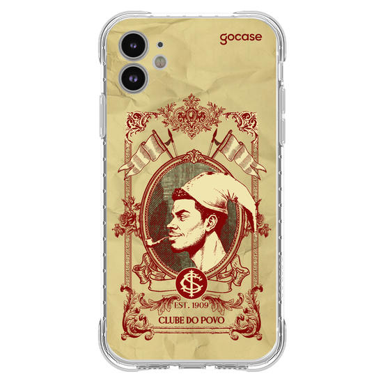 Capinha para celular  Internacional - Saci Classic