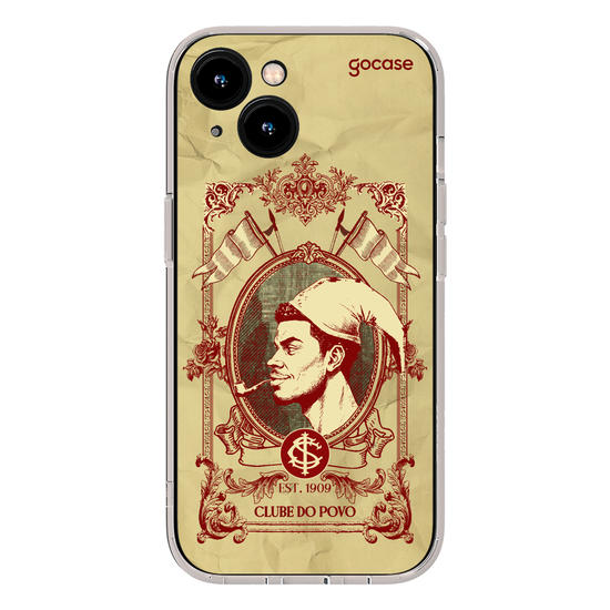 Capinha para celular  Internacional - Saci Classic