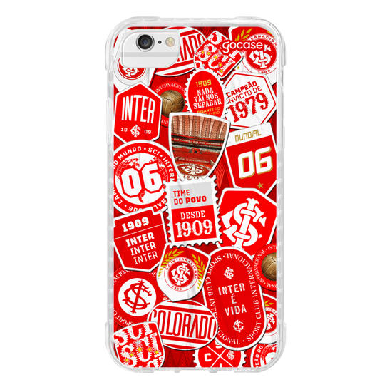 Capinha para celular  Internacional - Souvenir Stamps