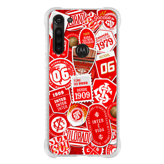 Capinha para celular  Internacional - Souvenir Stamps
