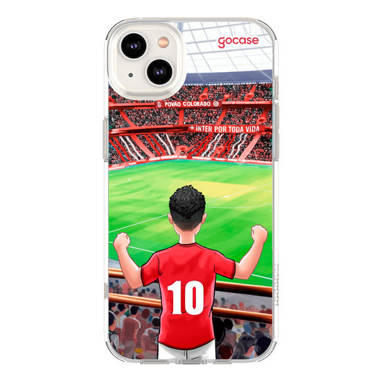 Capinha para celular  Internacional - Torcedor Vibração Colorado