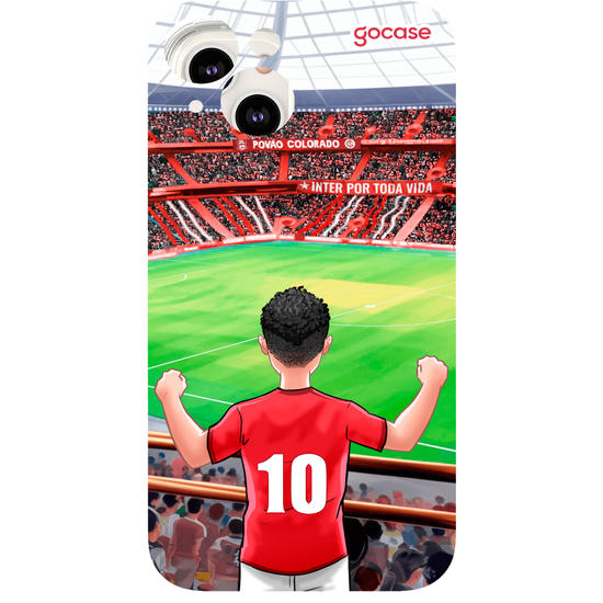 Capinha para celular  Internacional - Torcedor Vibração Colorado