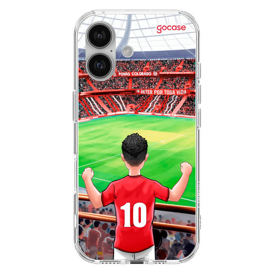 Capinha para celular  Internacional - Torcedor Vibração Colorado