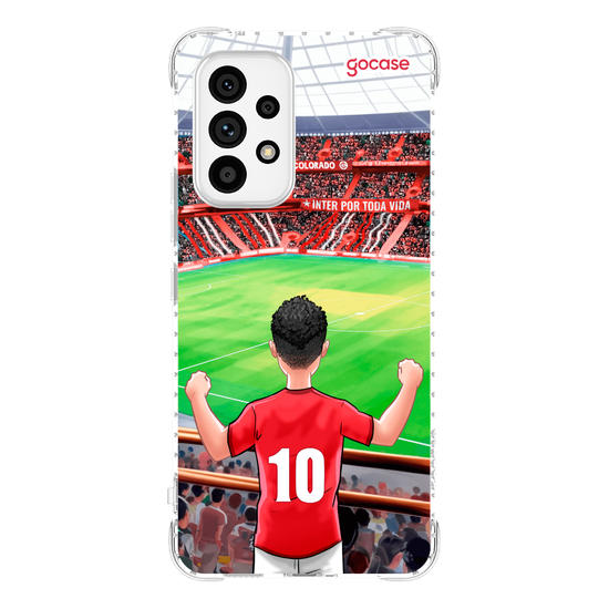 Capinha para celular  Internacional - Torcedor Vibração Colorado