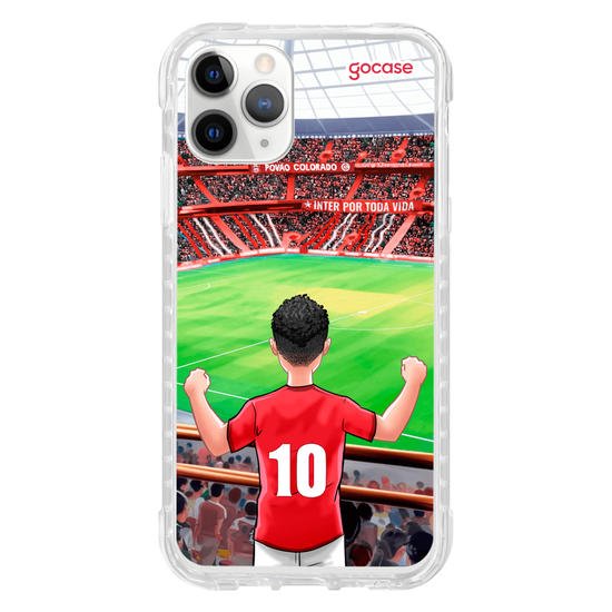 Capinha para celular  Internacional - Torcedor Vibração Colorado