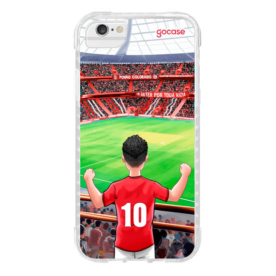 Capinha para celular  Internacional - Torcedor Vibração Colorado