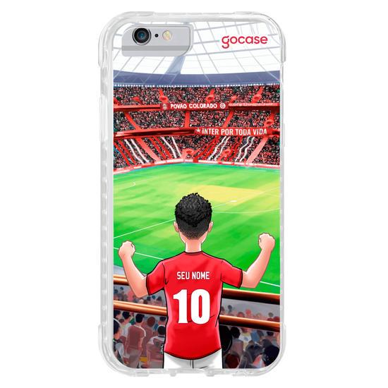 Capinha para celular  Internacional - Torcedor Vibração Colorado