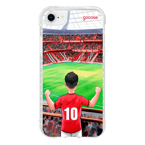 Capinha para celular  Internacional - Torcedor Vibração Colorado