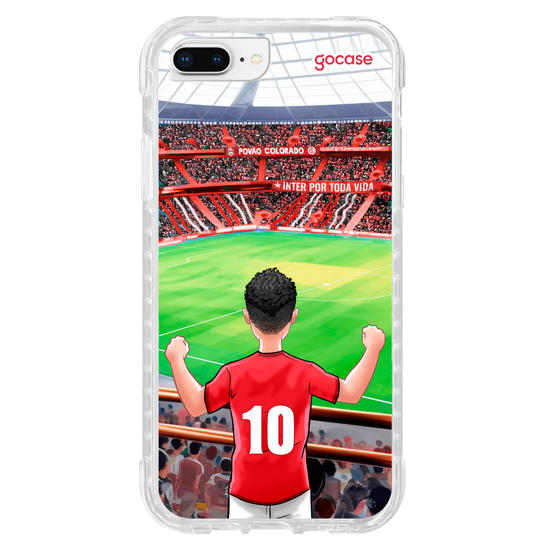 Capinha para celular  Internacional - Torcedor Vibração Colorado