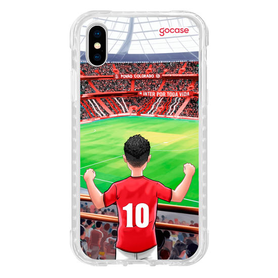 Capinha para celular  Internacional - Torcedor Vibração Colorado