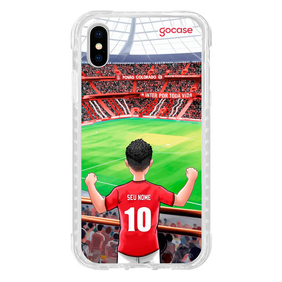 Capinha para celular  Internacional - Torcedor Vibração Colorado