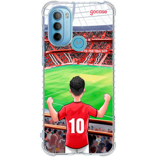 Capinha para celular  Internacional - Torcedor Vibração Colorado