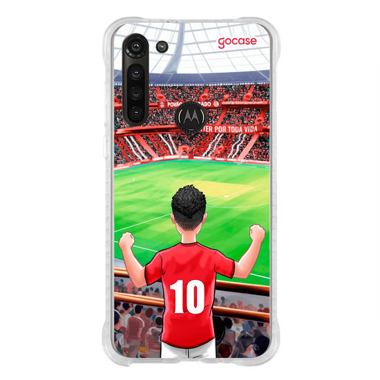 Capinha para celular  Internacional - Torcedor Vibração Colorado