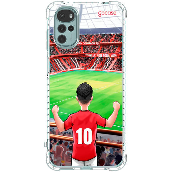 Capinha para celular  Internacional - Torcedor Vibração Colorado