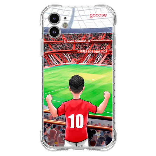 Capinha para celular  Internacional - Torcedor Vibração Colorado