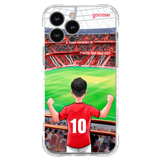 Capinha para celular  Internacional - Torcedor Vibração Colorado
