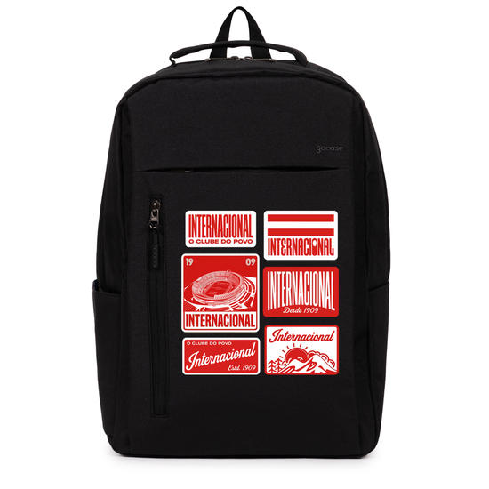 Mochila Executiva Slim -  Internacional - Trip Stickers