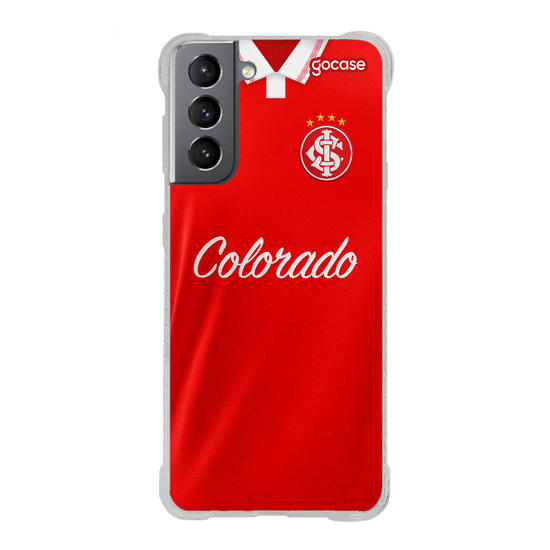 Capinha para celular  Internacional - Uniforme Retrô - 1994
