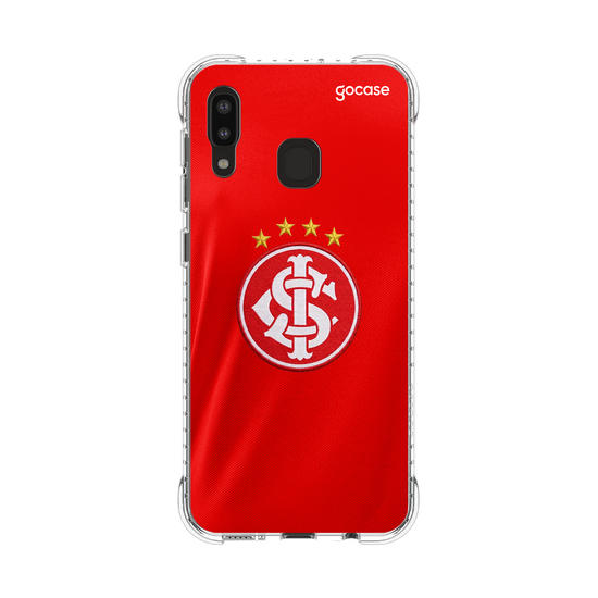 Capinha para celular  Internacional - Uniforme Retrô Escudo - 1994