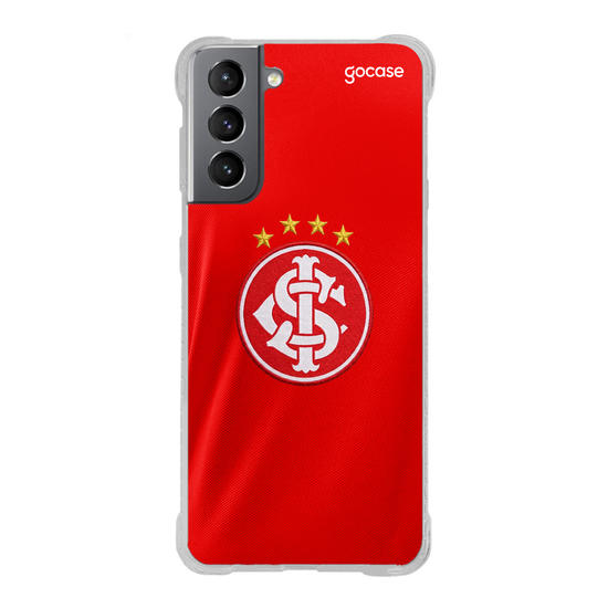 Capinha para celular  Internacional - Uniforme Retrô Escudo - 1994