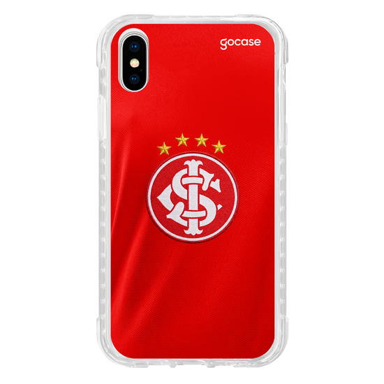 Capinha para celular  Internacional - Uniforme Retrô Escudo - 1994