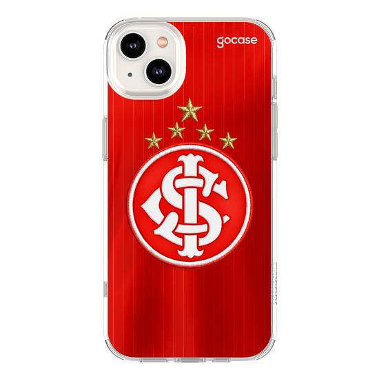 Capinha para celular  Internacional - Uniforme 1 2026 Escudo