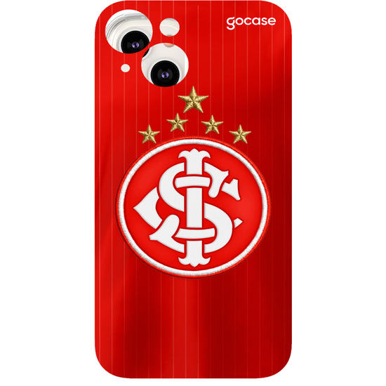 Capinha para celular  Internacional - Uniforme 1 2026 Escudo