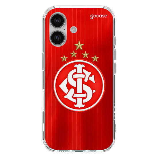 Capinha para celular  Internacional - Uniforme 1 2026 Escudo