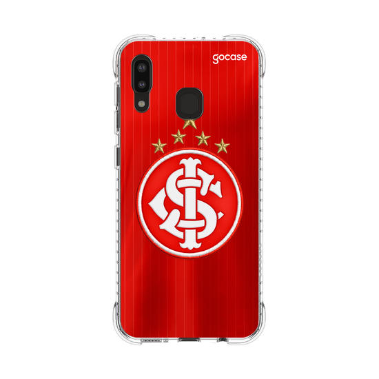 Capinha para celular  Internacional - Uniforme 1 2026 Escudo