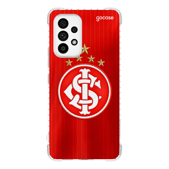 Capinha para celular  Internacional - Uniforme 1 2026 Escudo