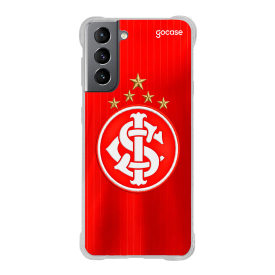 Capinha para celular  Internacional - Uniforme 1 2026 Escudo