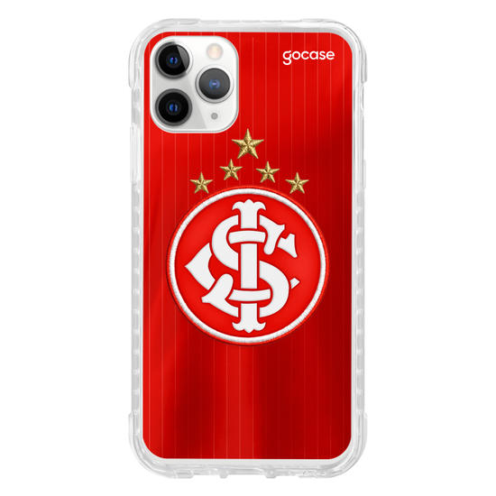 Capinha para celular  Internacional - Uniforme 1 2026 Escudo